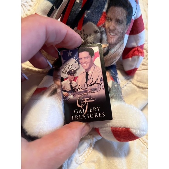 2004 Limited Edition Elvis G.I. Blues Teddy Bear - Picture 2 of 7